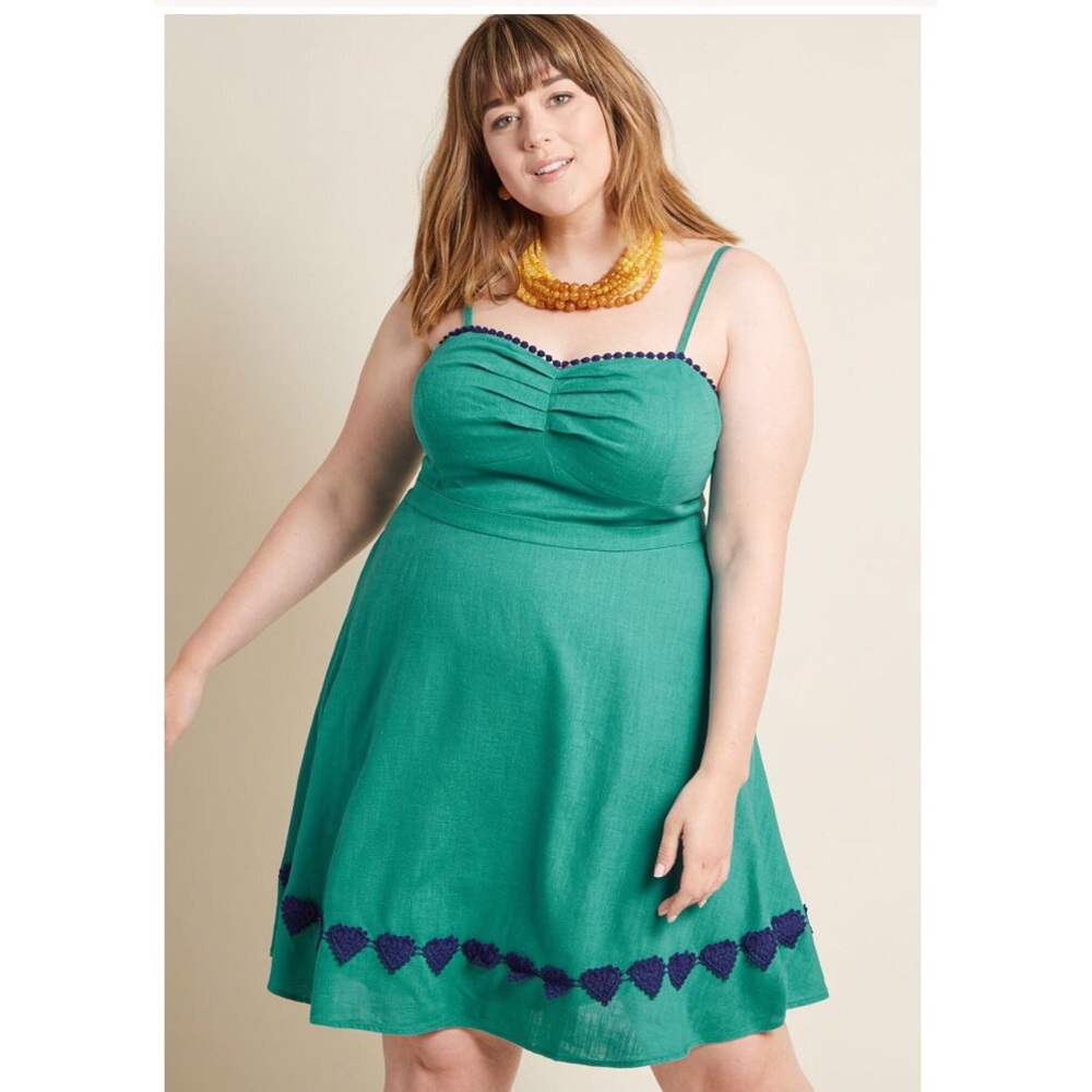 💚Stunning Modcloth Dress!!!